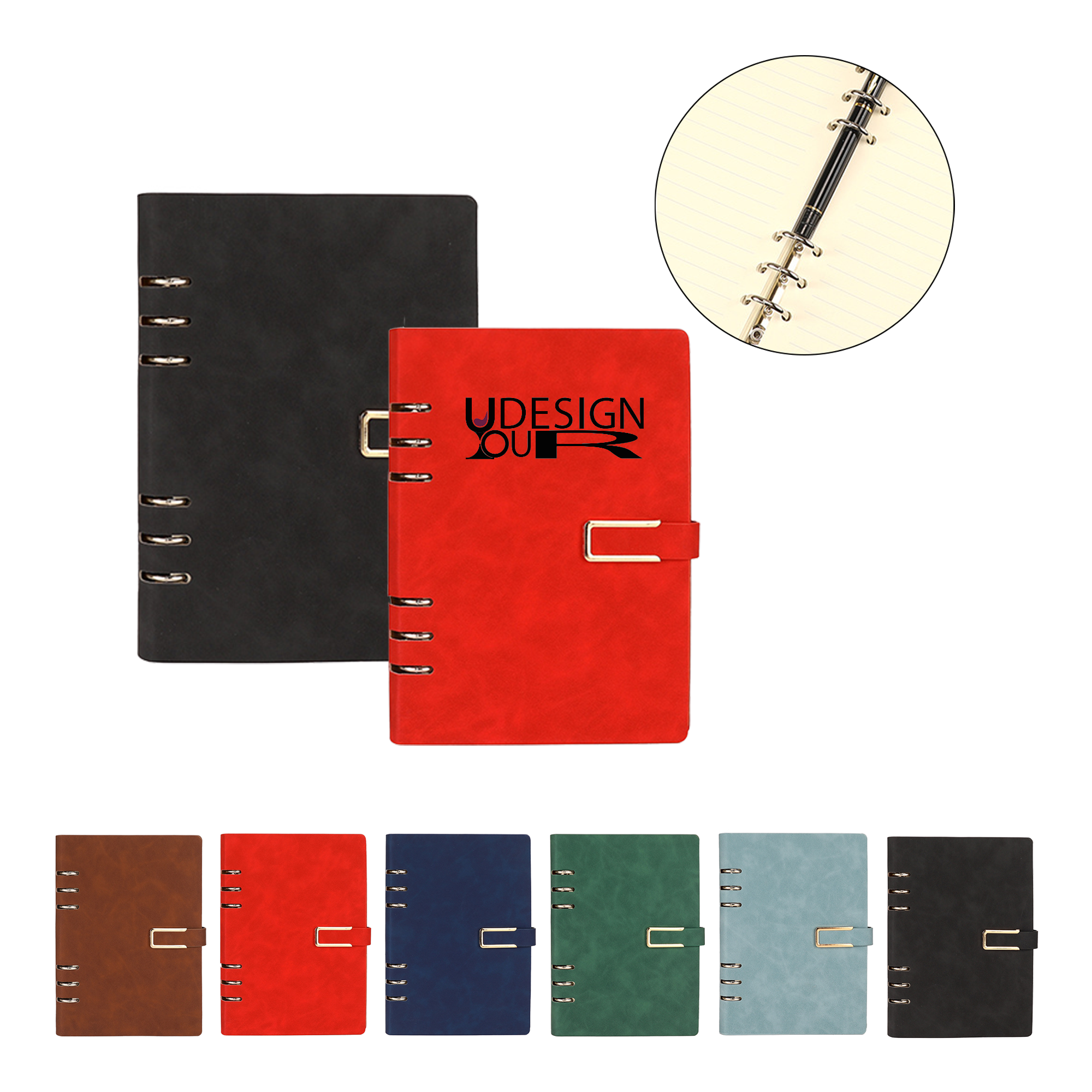 A5 Loose-Leaf Office Portable Notebook 1