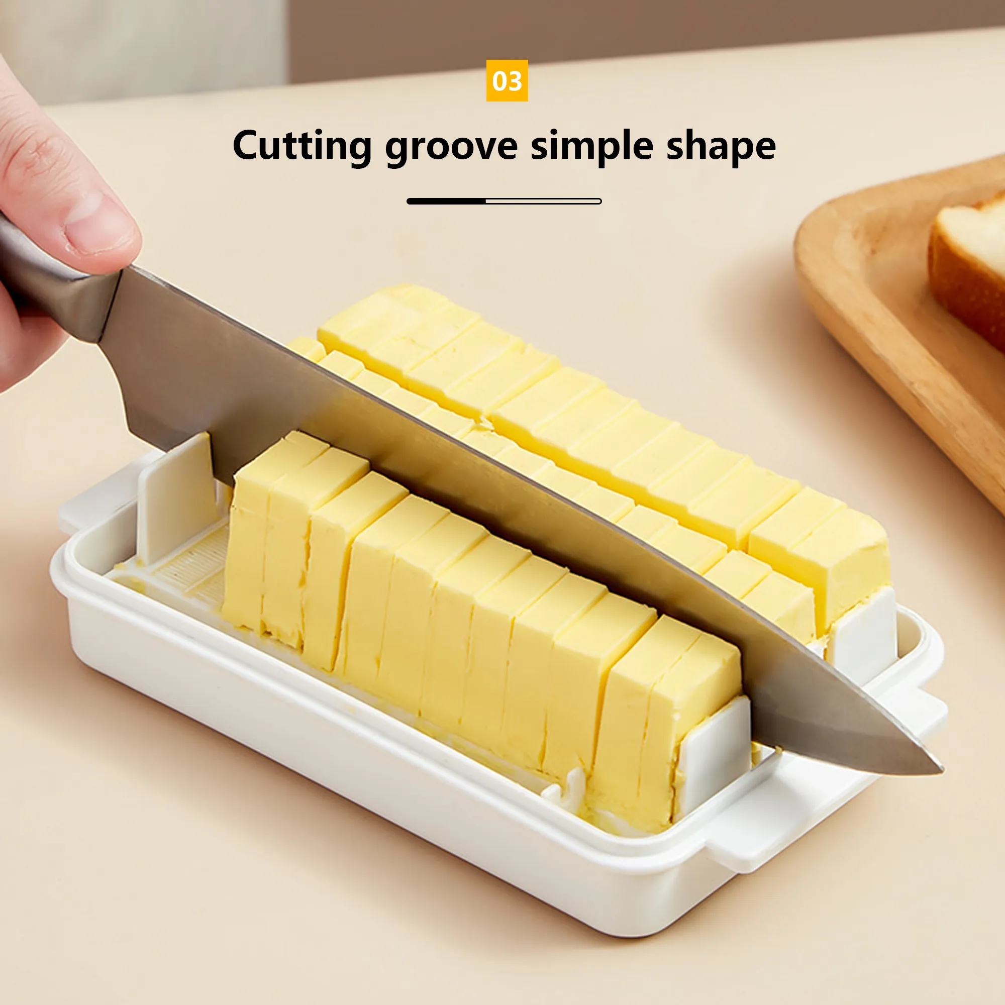 Butter Cutting And Storing Box 5