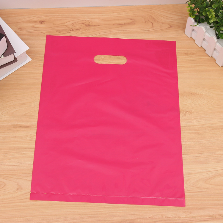 Retail Clothing Packing Handle Plastic Bags 5