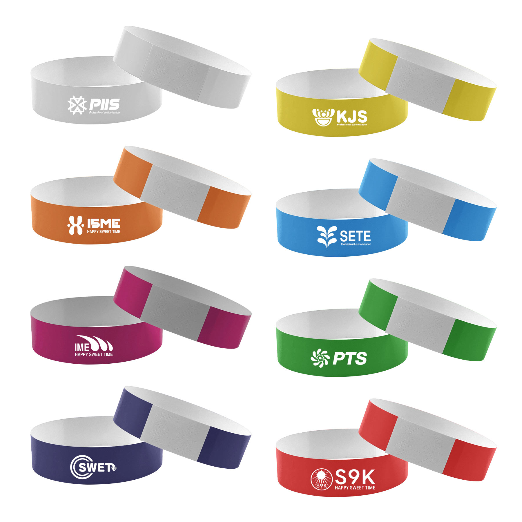 Disposable Paper Wristbands 1