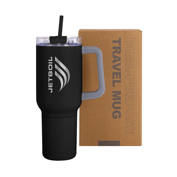 Key West 22 oz SS Travel Mug w/Can Cooler 162