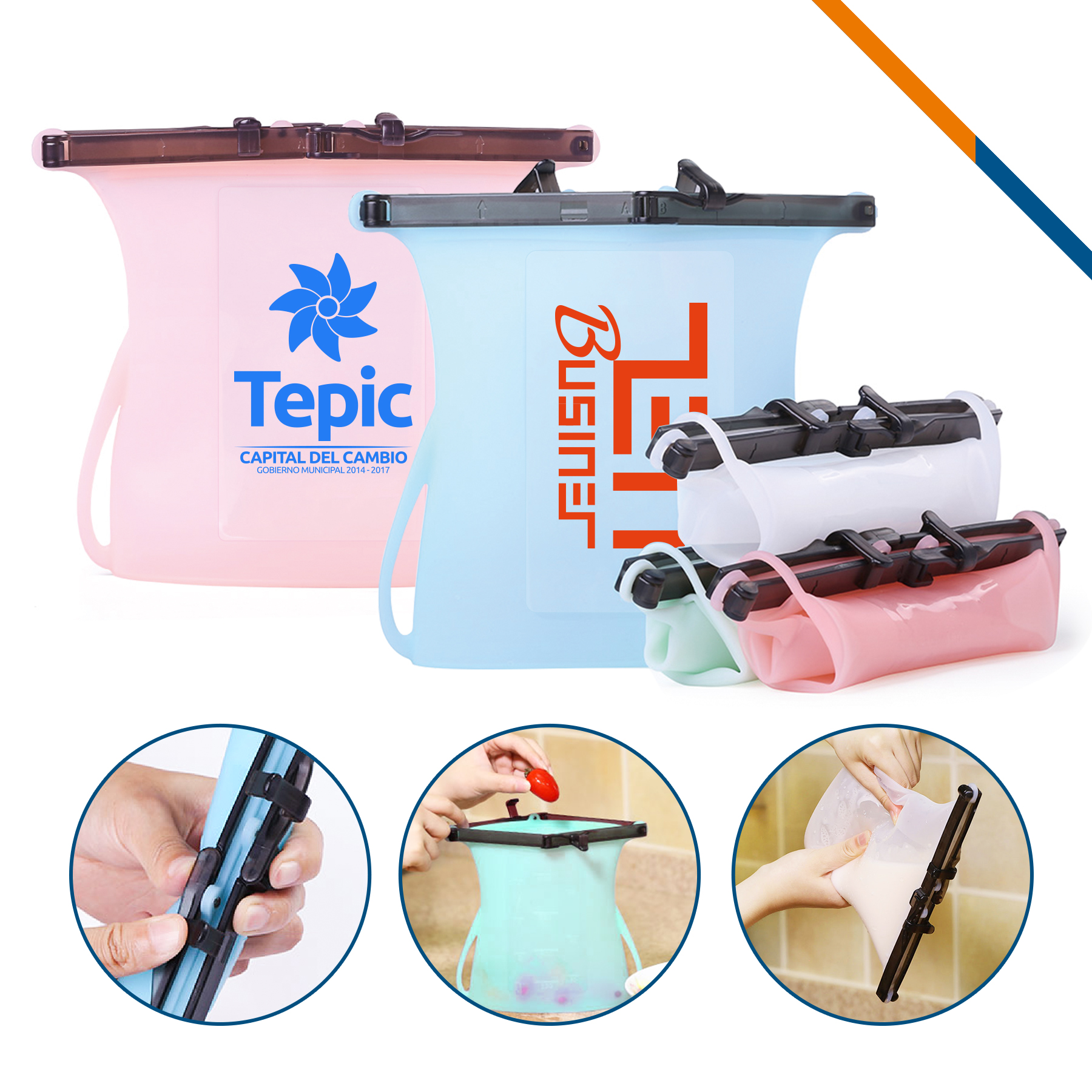 EC Reusable Food Bag 3