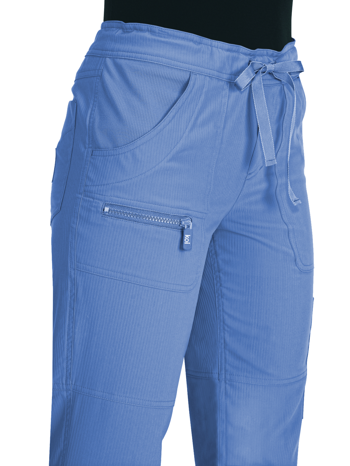 koi - Lite - Women's Six-Pocket Stretch Peace Pant 3