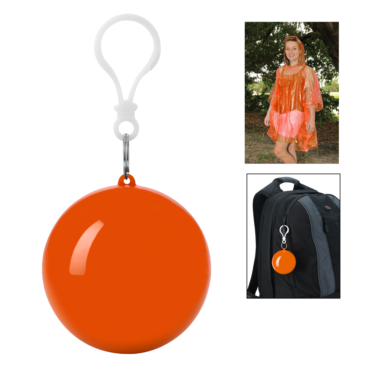 Poncho Ball Key Chain 8
