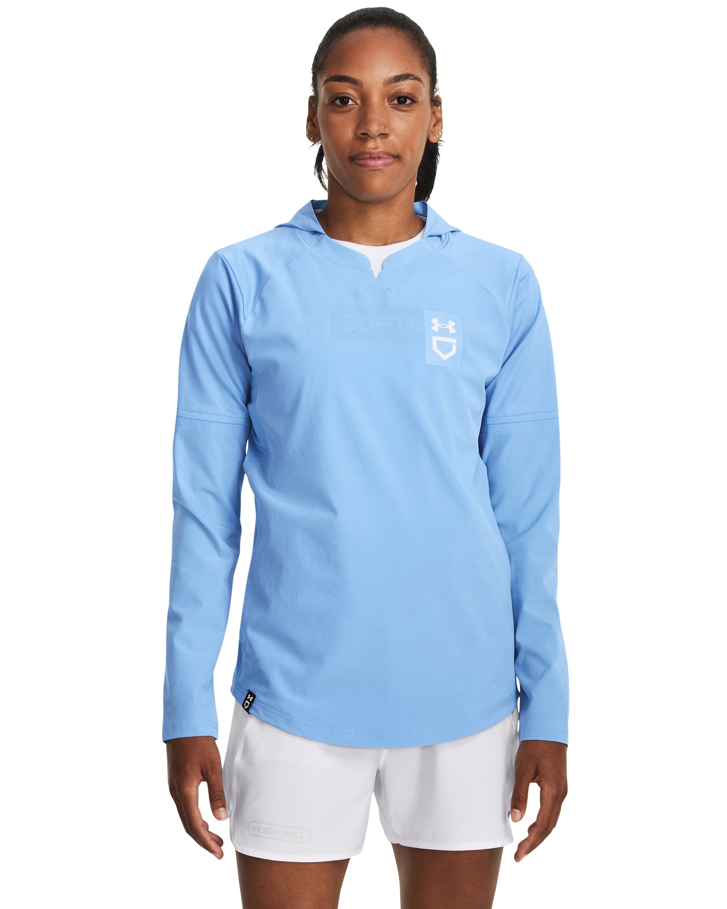 UA Softball Women's Cage Jacket 3