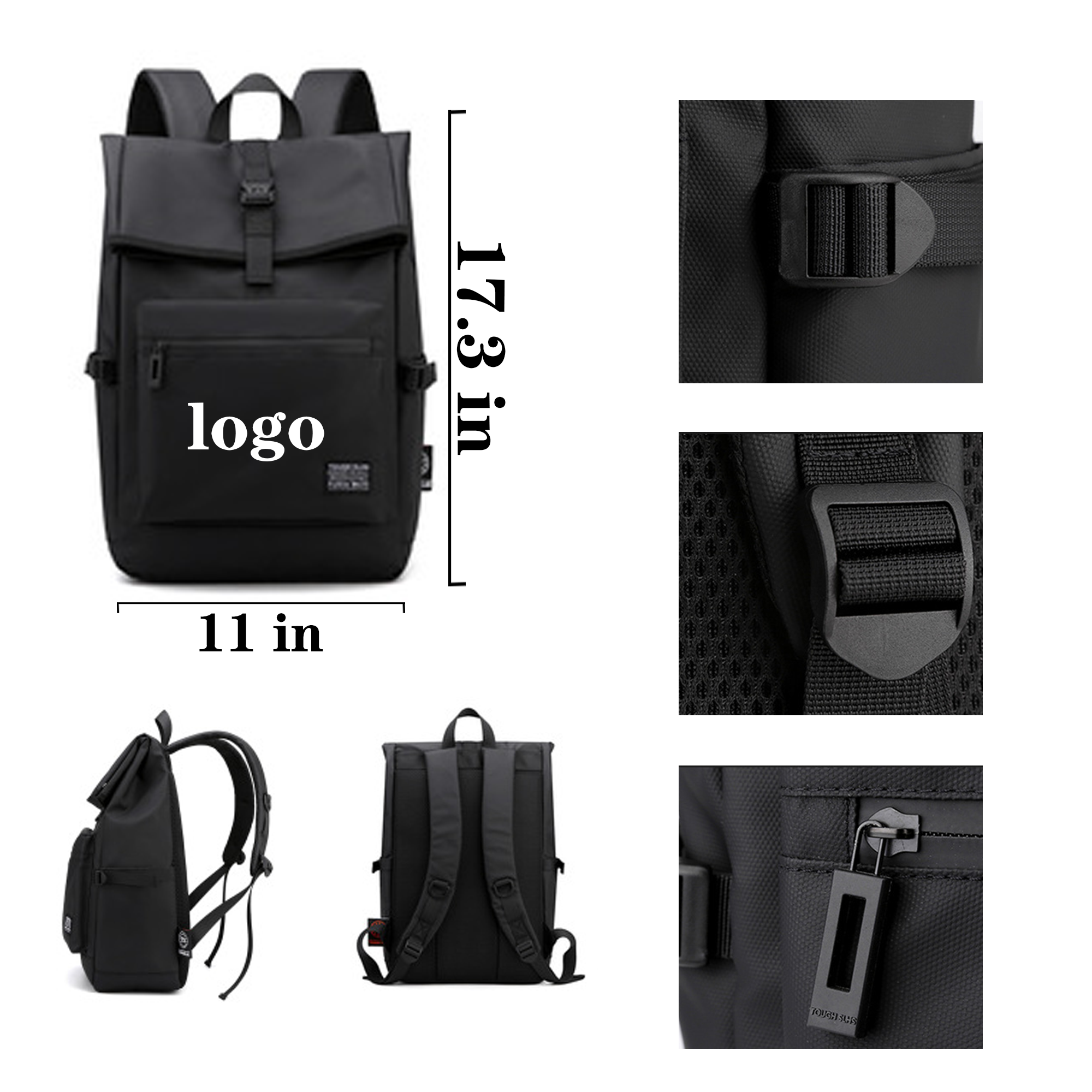 Customizable Vitality Outdoor Backpack 2