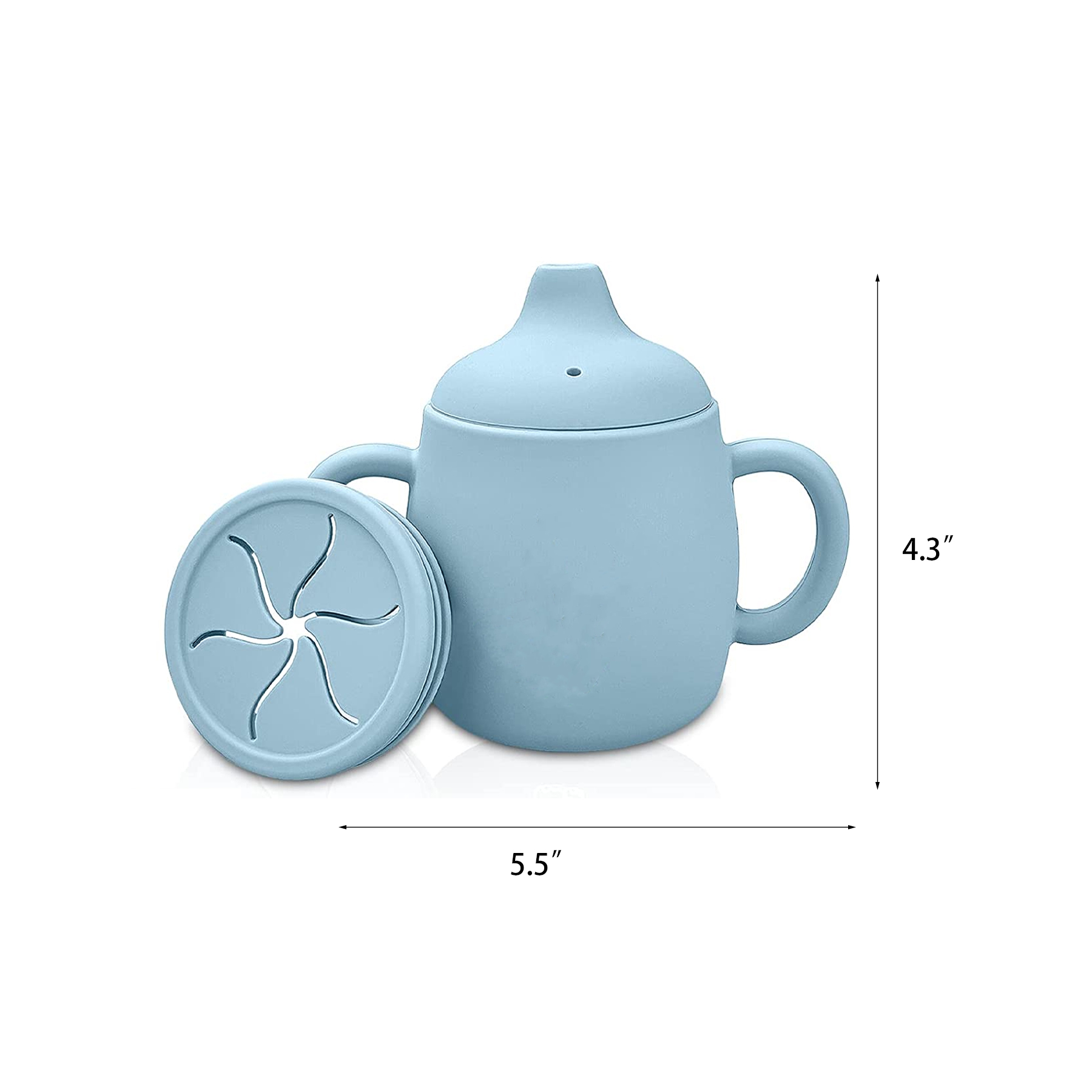 Silicone Sippy Toddler Cup 2