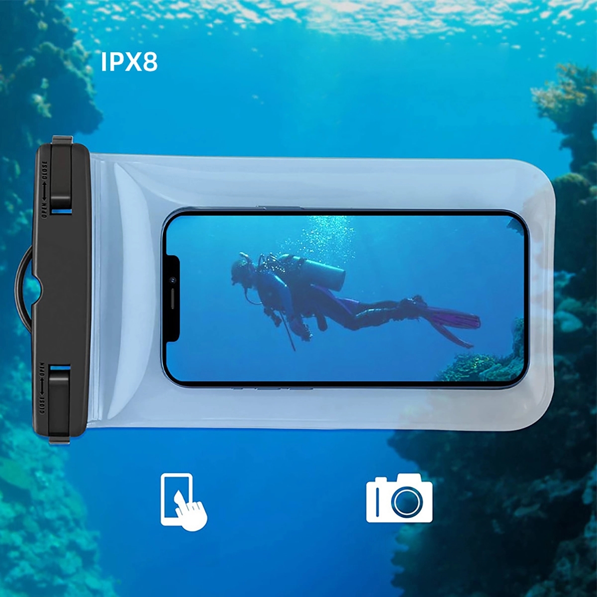 Waterproof Phone Dry Bag 5