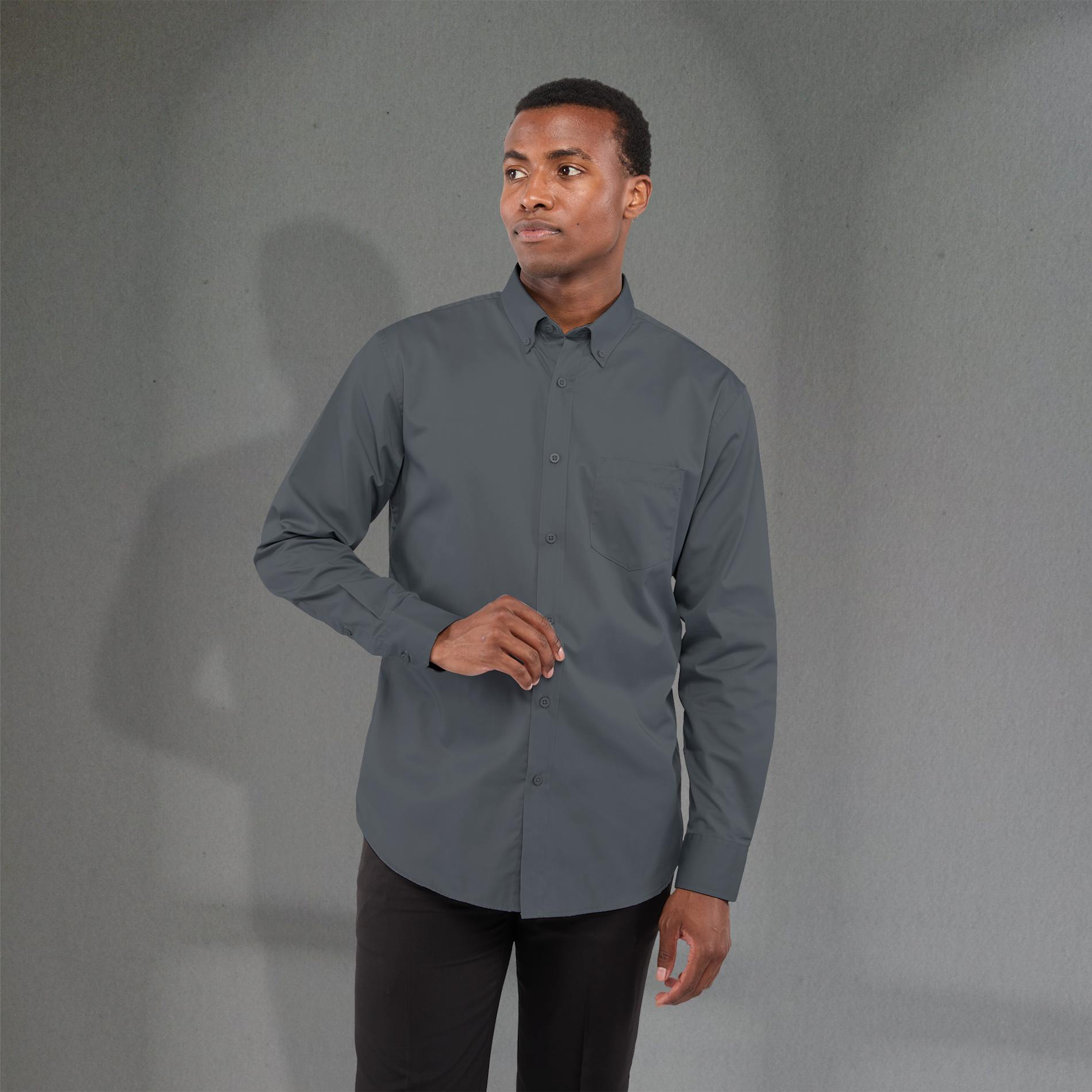 Men's WILSHIRE Long Sleeve Shirt 40