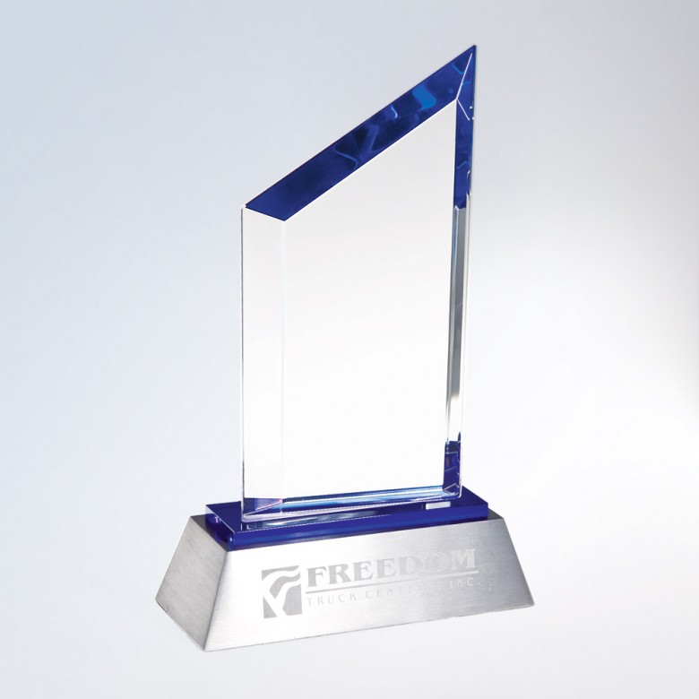 Blue Sail Crystal Award 3