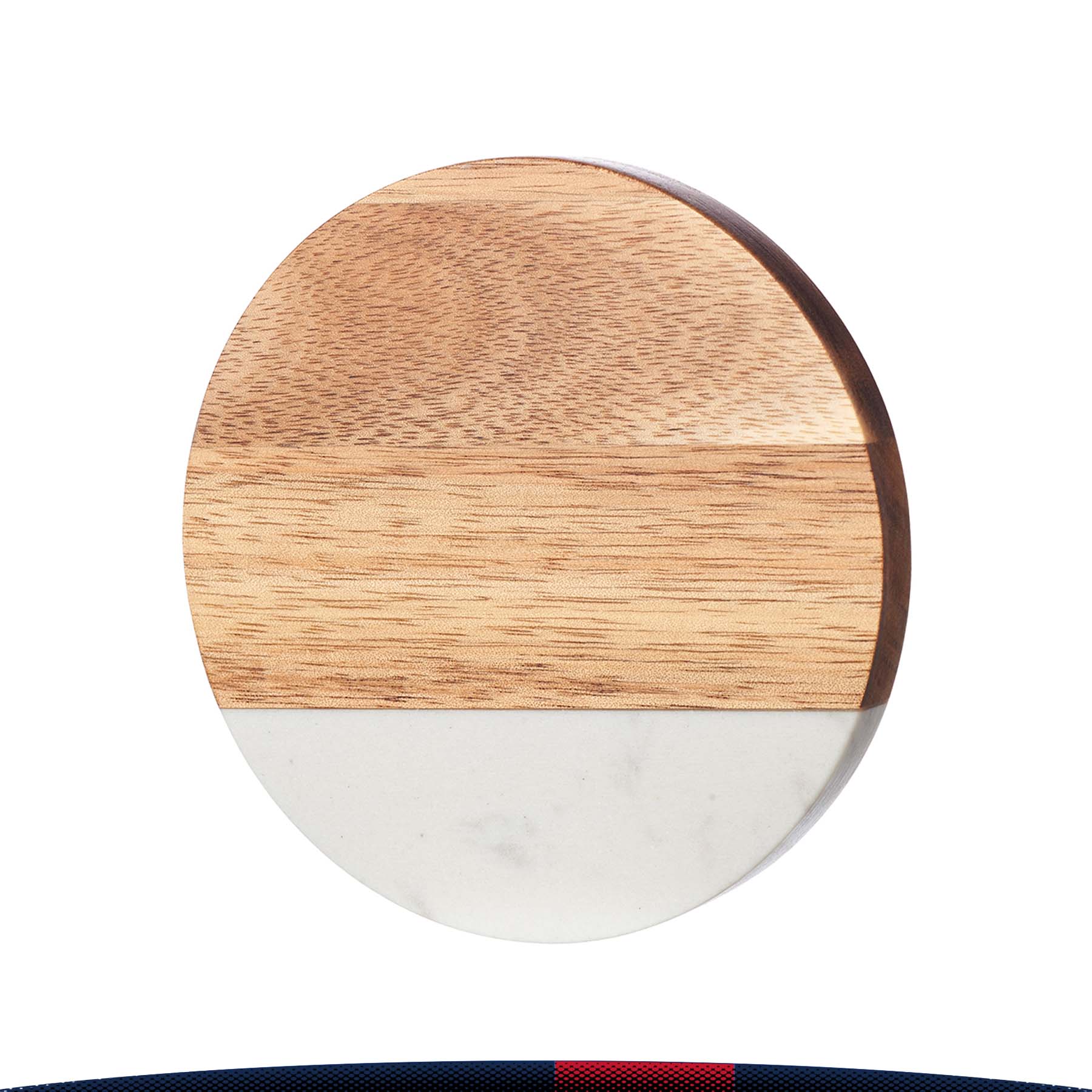 Hoisa Round Wood Coasters 2