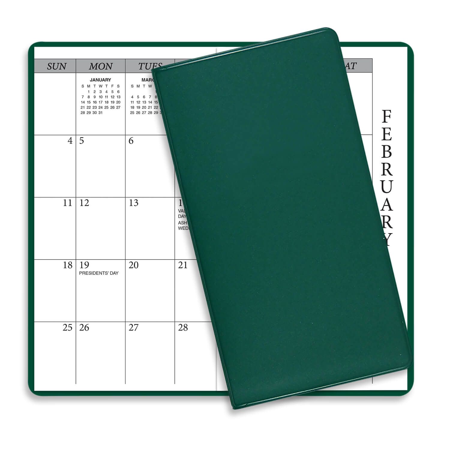 Academic Monthly Pocket Planner 27