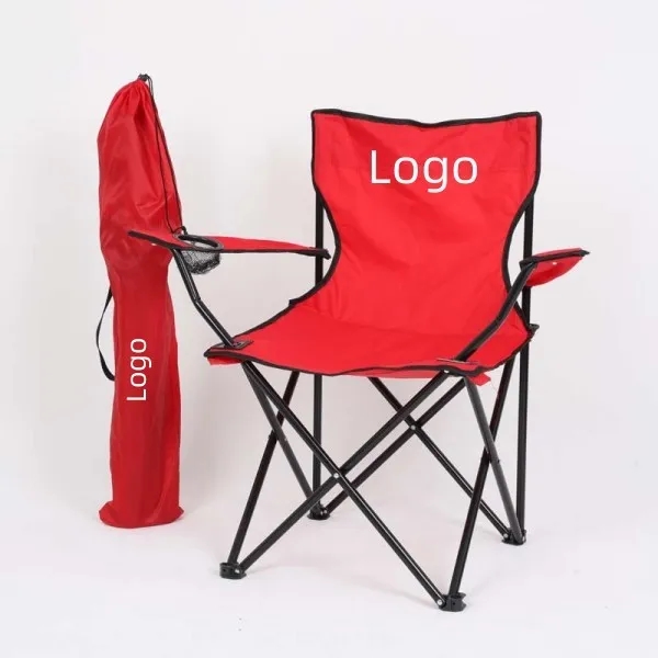 Folding Chair with Cup Holder/ Cooler Chair/Beach 2
