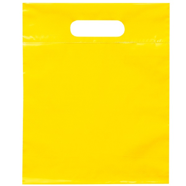 Die Cut Handle Bag - 9 1/2W x 12H - Dynamic Color 7