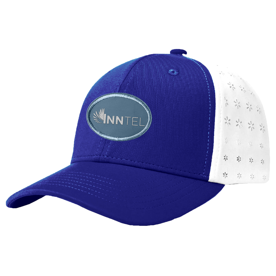 Premium Hyper Cool Sublimation 6 Panel Cap - High, Medium, 6
