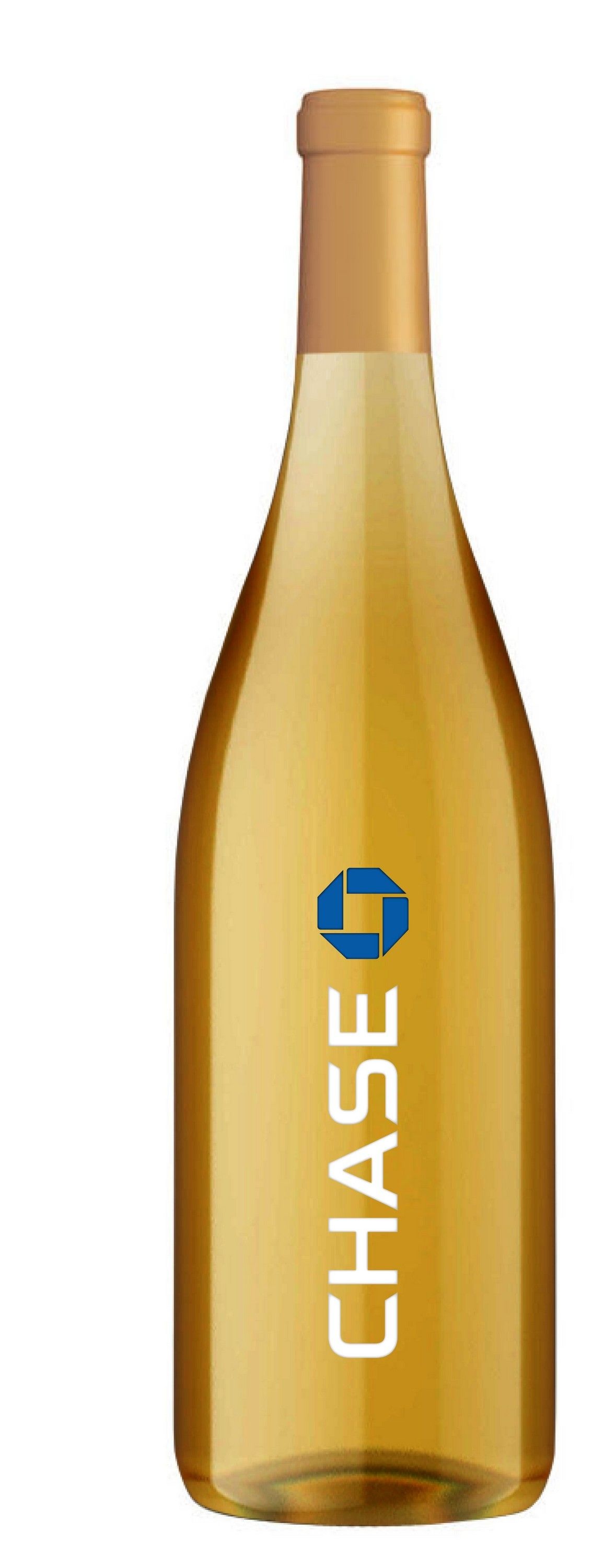 Deep Etched Choice Wine Bottle 2