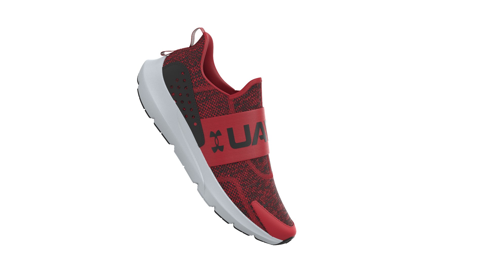 UA Surge 3 Slip Boys' Running Shoes 5