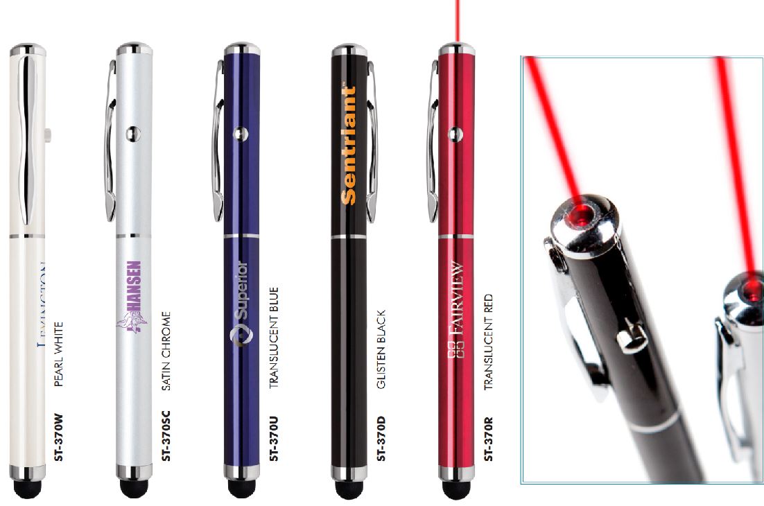 Stylus-370 Laser Pointer Clicker 2