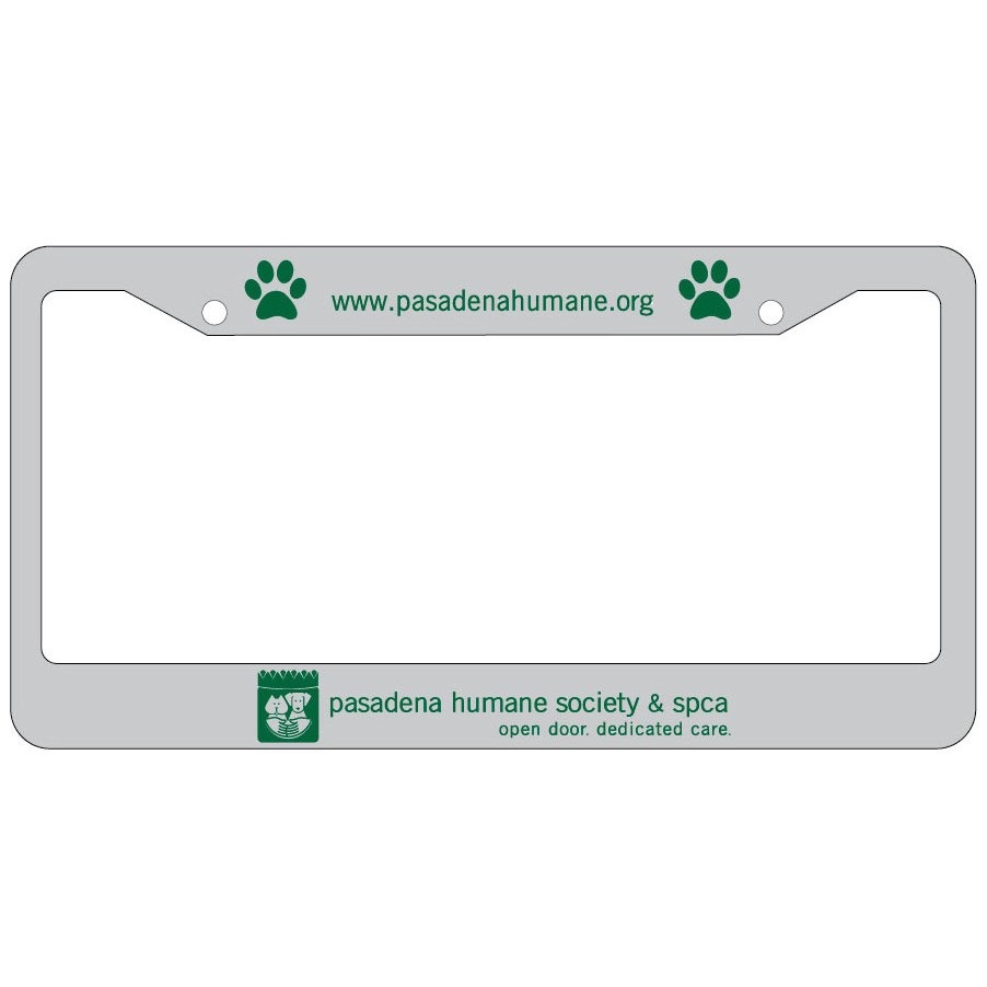 Aluminum Metal License Plate Frame 2