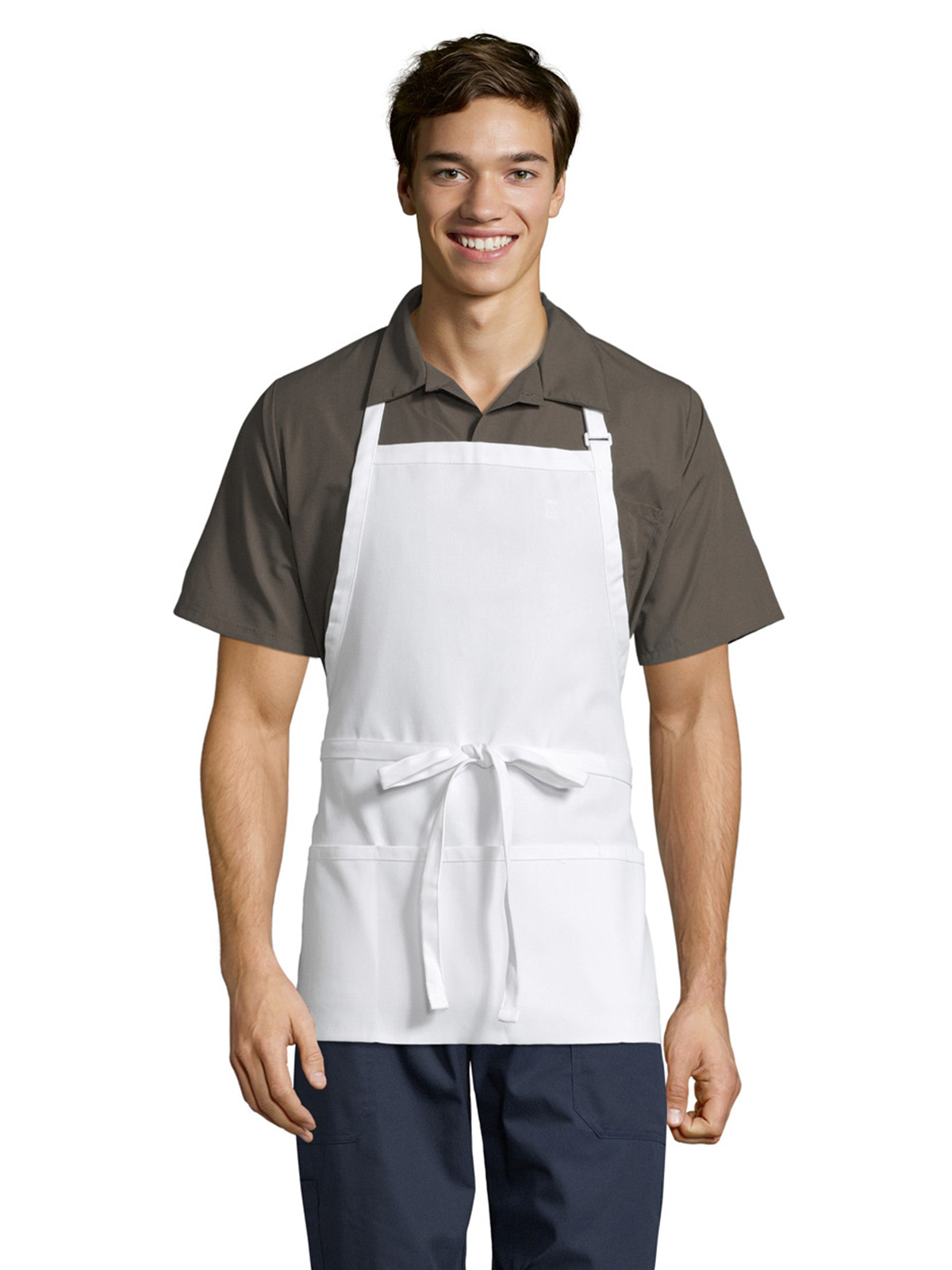 Uncommon Chef Aprons - Unisex Sliding Adjustable Neck Apron 5