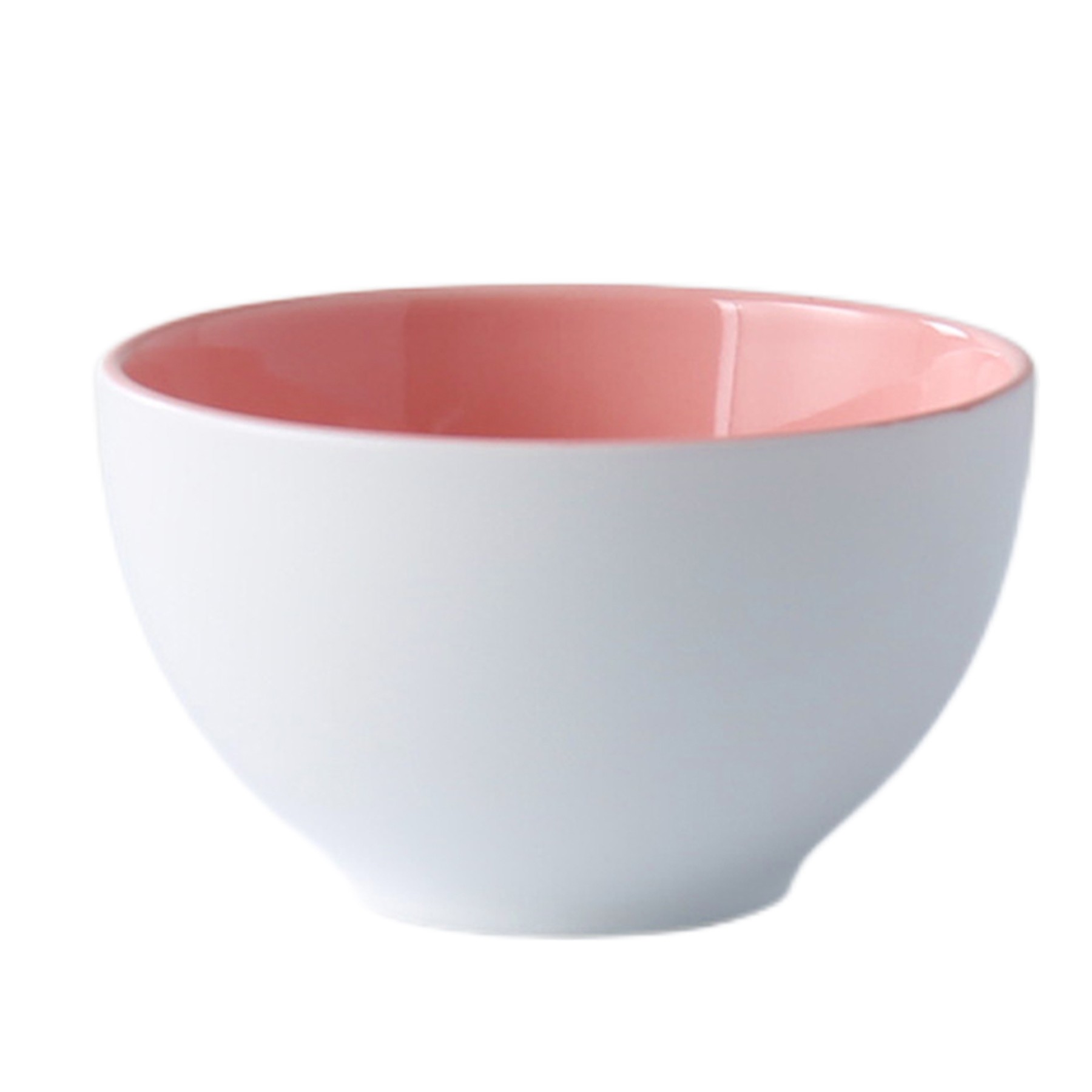 Ceramic Color Salad Glaze Bowl 3