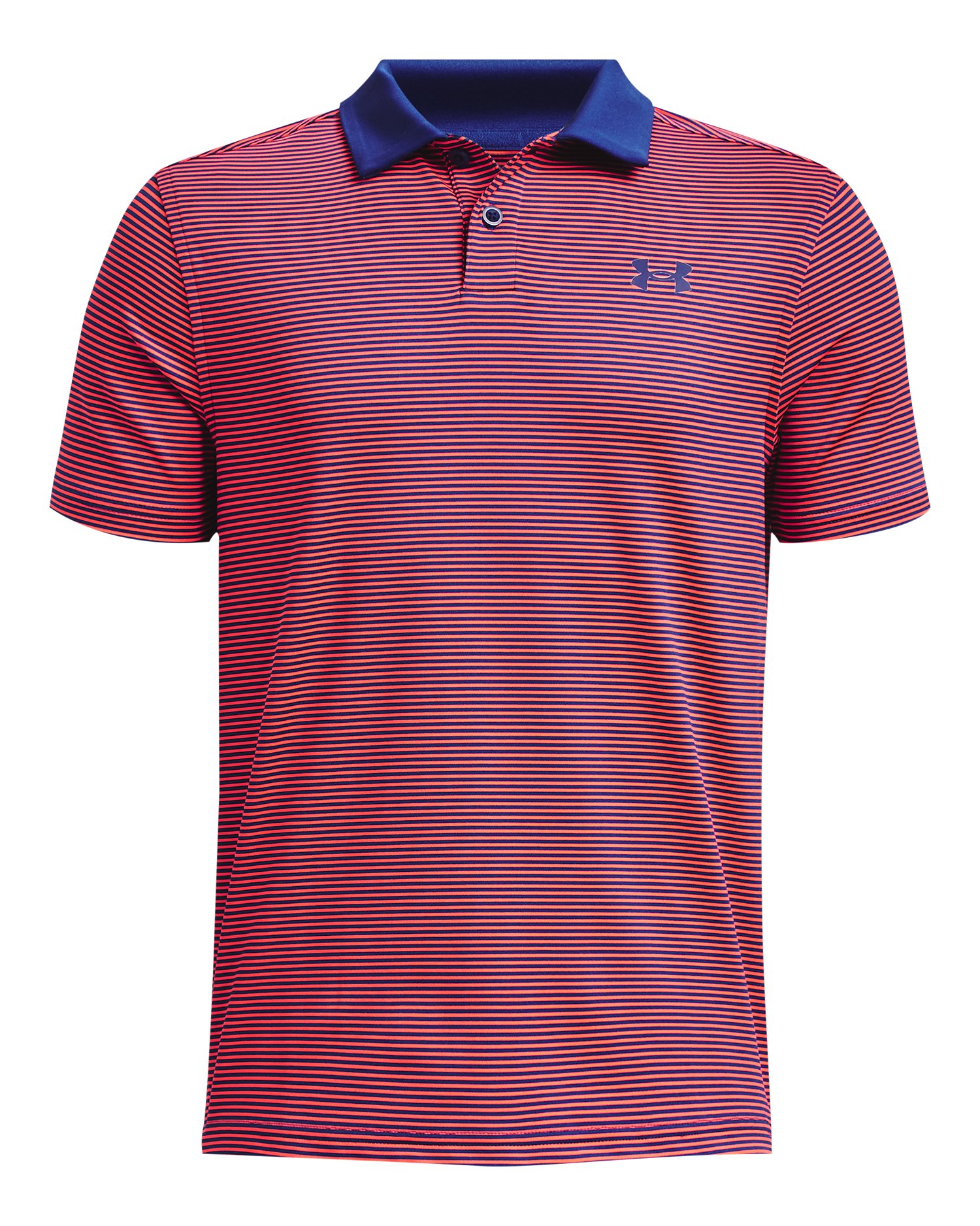 UA Performance Stripe Boys' Polo 3