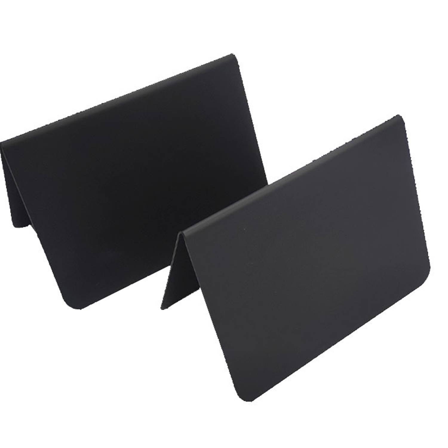 Erasable V-Shaped Standing Mini Chalkboard 2