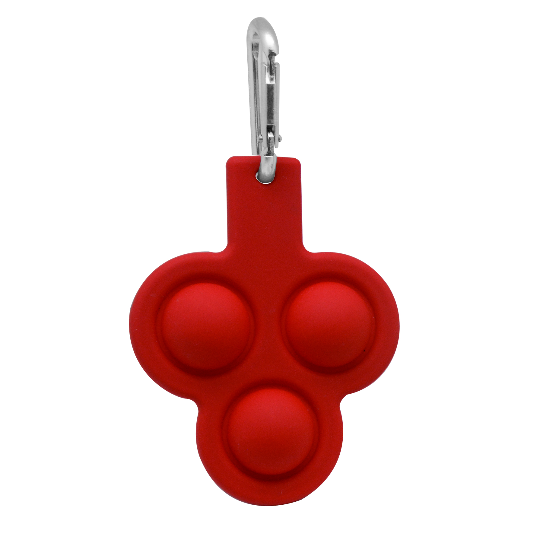 Clover Push Pop Bubble Keychain 5