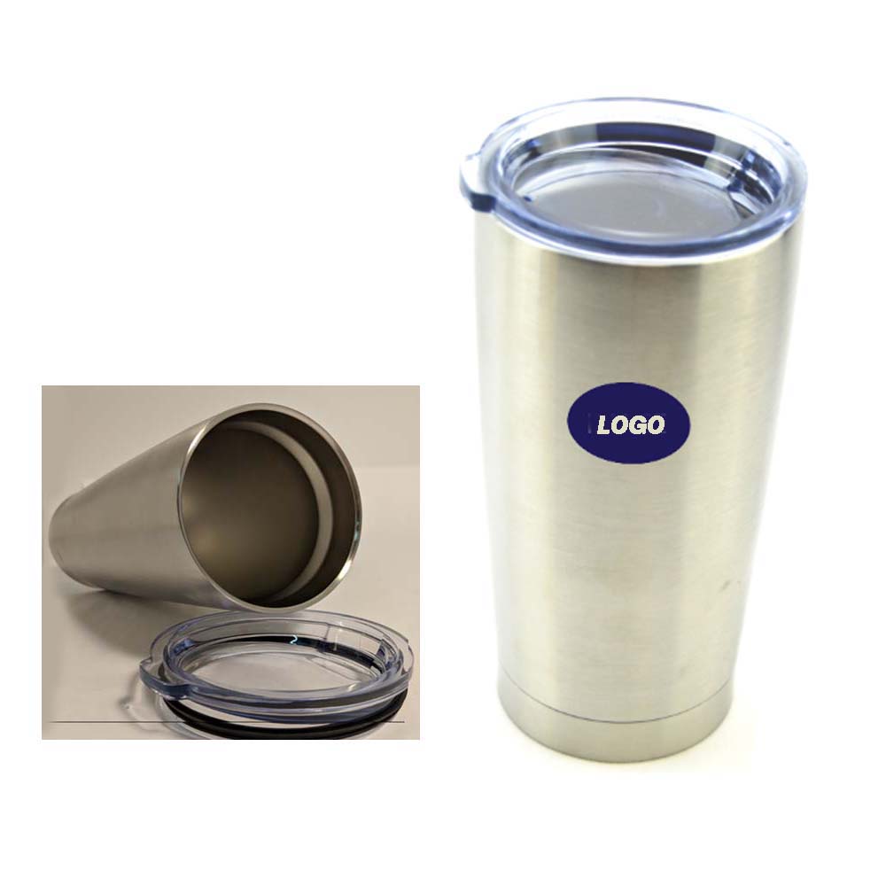 16 OZ Stainless Steel Double Wall Tumbler. 1