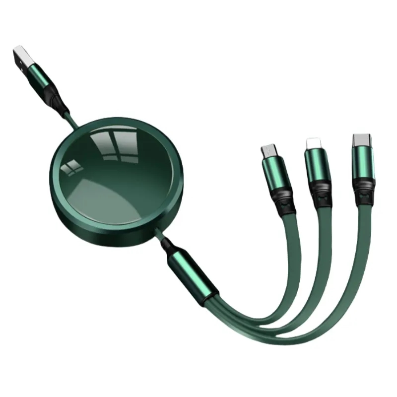Three-in-One Fast Charging Data Cable-Promotional Essential 3