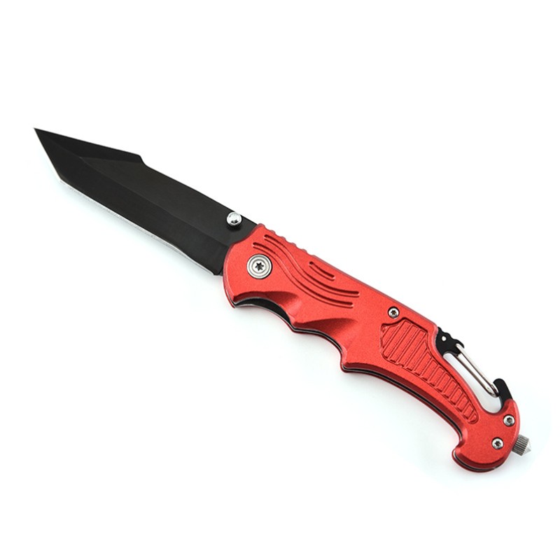 Stainless Steel Folding Pocket Knife with Key Chain 11