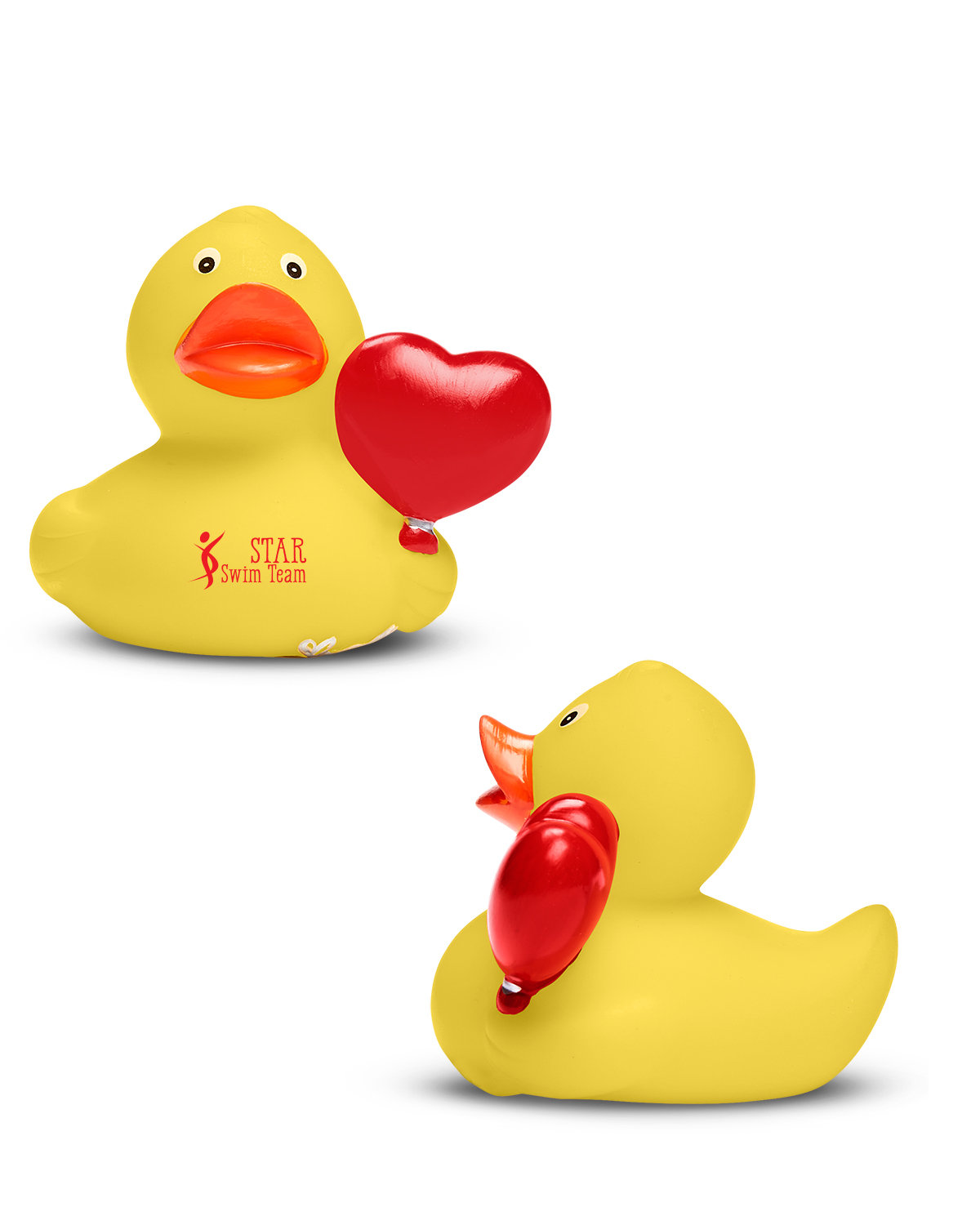 Heart Rubber Duck 2