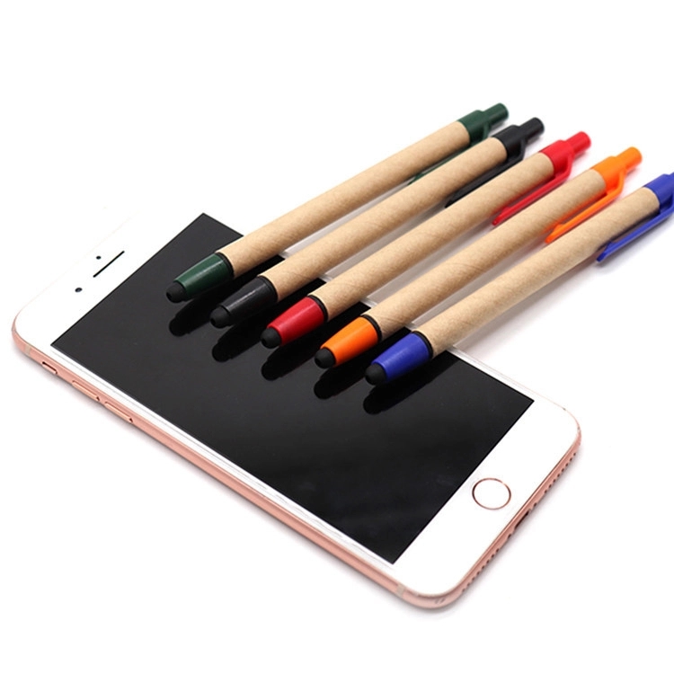 Recycled Stylus Click Pen 7
