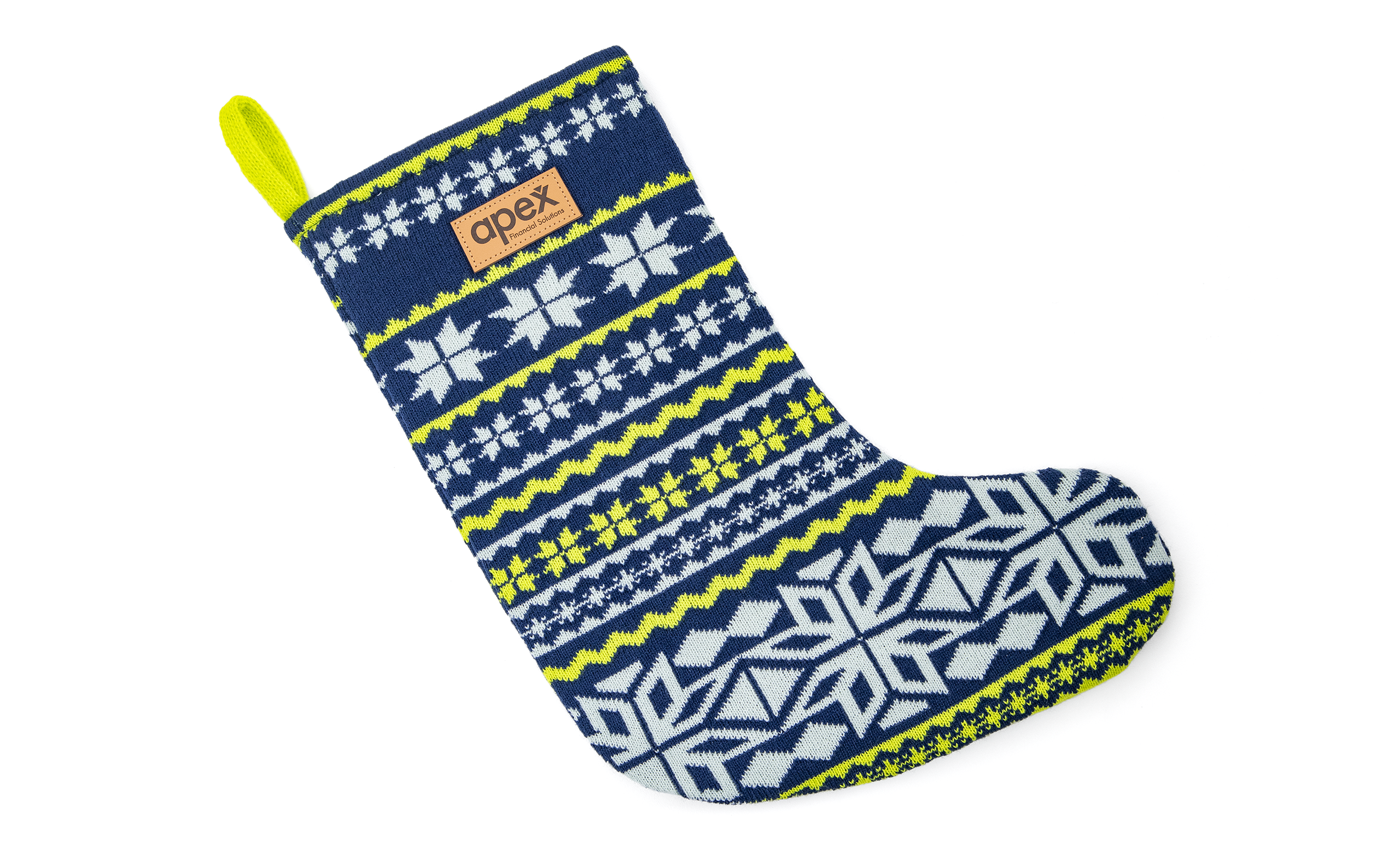 Knit Holiday Stocking