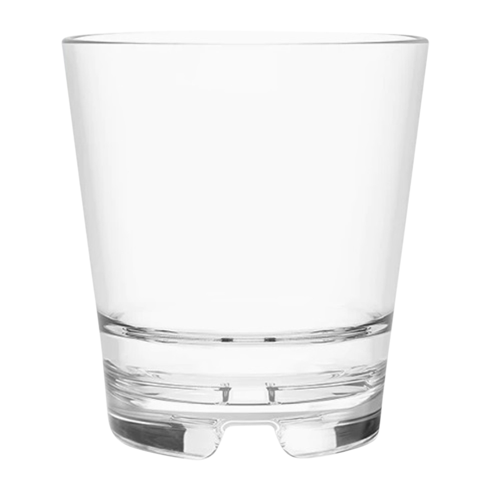 10oz. Stacking Old-Fashioned Glass 3