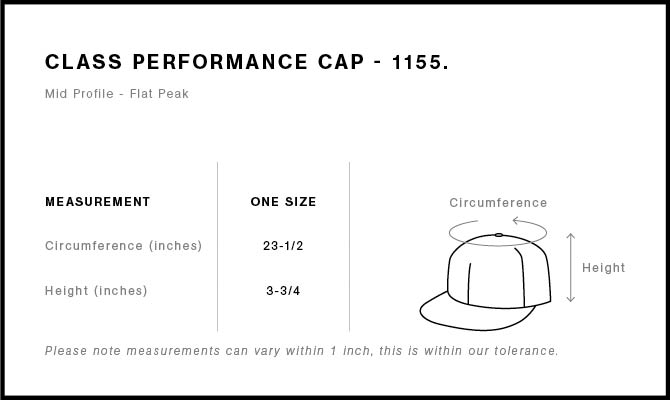 Class Performance Cap | 1155 19