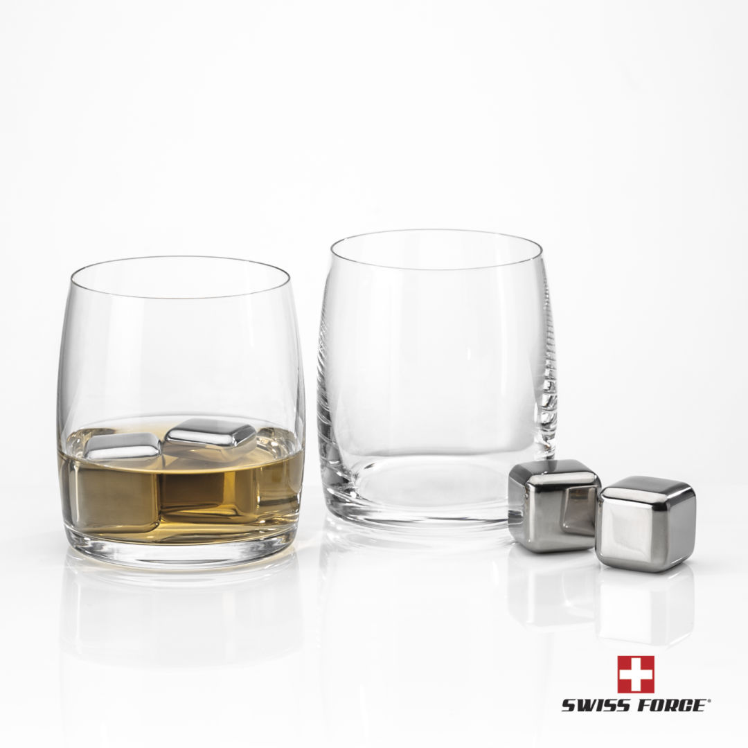 Swiss Force® S/S Ice Cubes & 2 Gwynedd Tasters 2