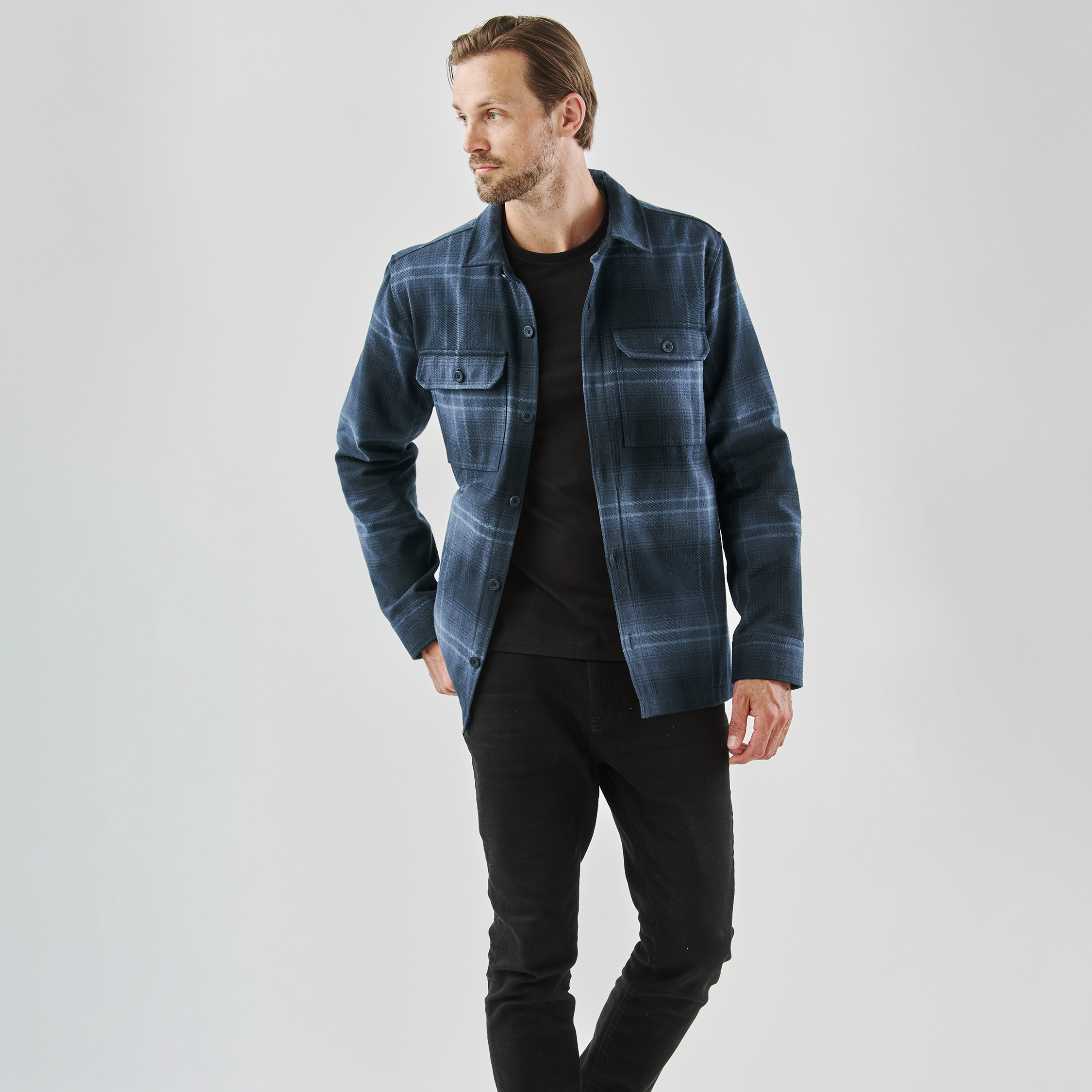 Stormtech Men's Highland Shacket 5