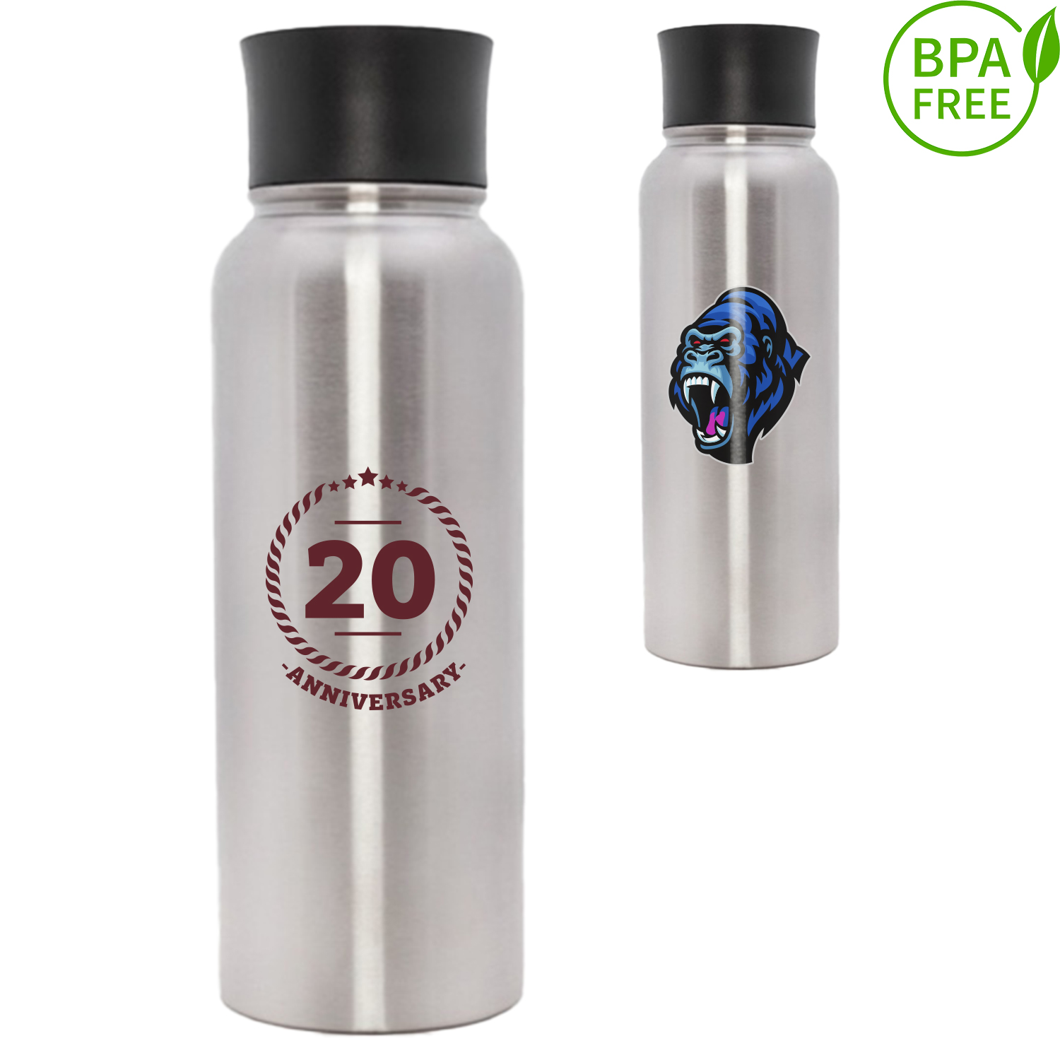 41 oz. BPA free Stainless Steel Spill Proof Sports Bottle 1