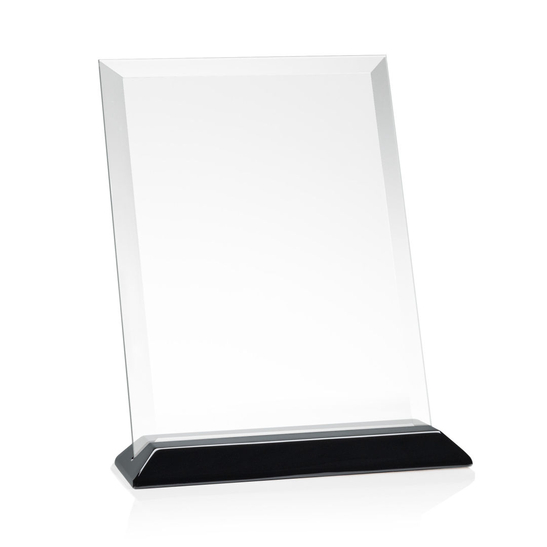 Embassy VividPrint™ Award - Starfire/Black (Vert) 11