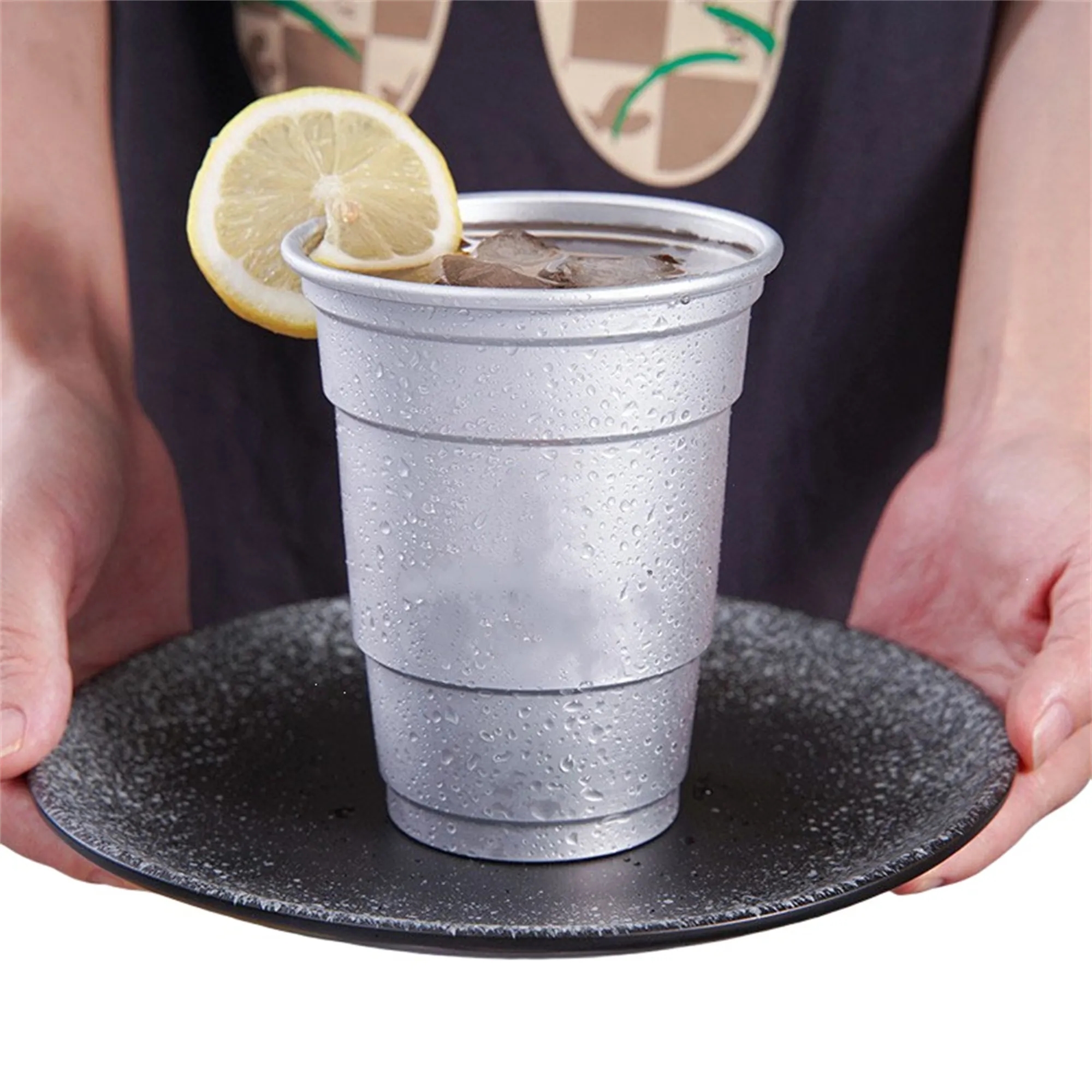 17 Oz Recyclable Party Aluminum Cup 3