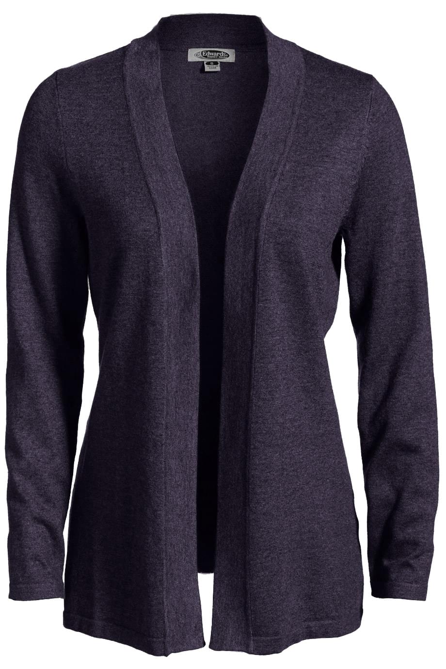 Tri Blend Ladies Open Cardigan 7