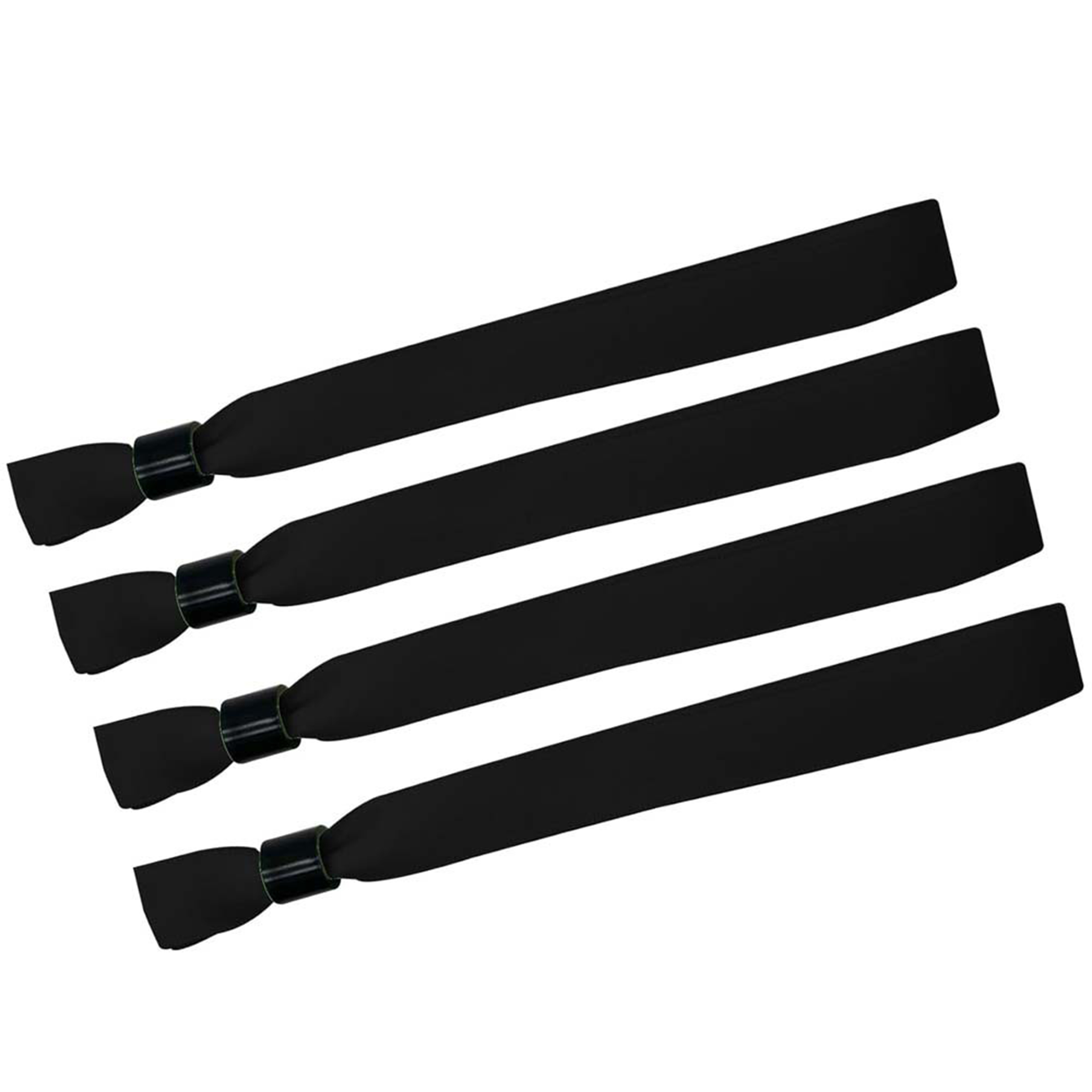Disposable Polyester Solid Color Wristband 6