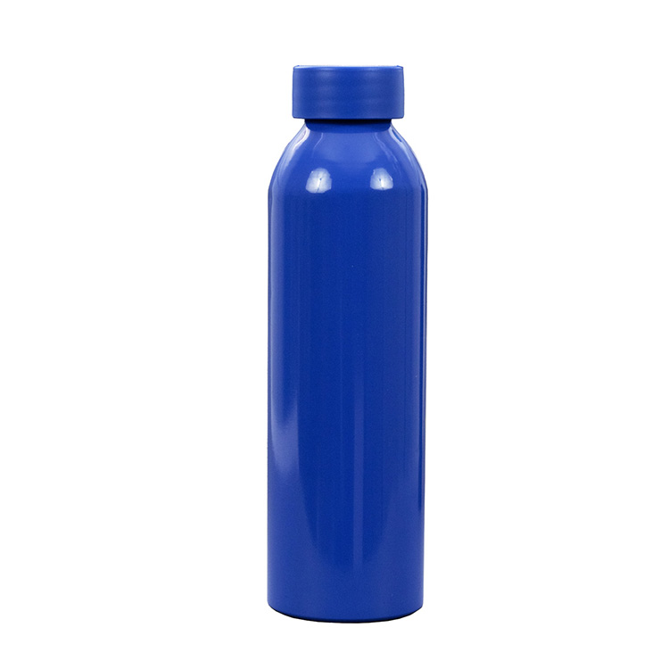"STREAMLINER" 22 OZ Recycled Aluminum Bottle With Screw-On Lid 9