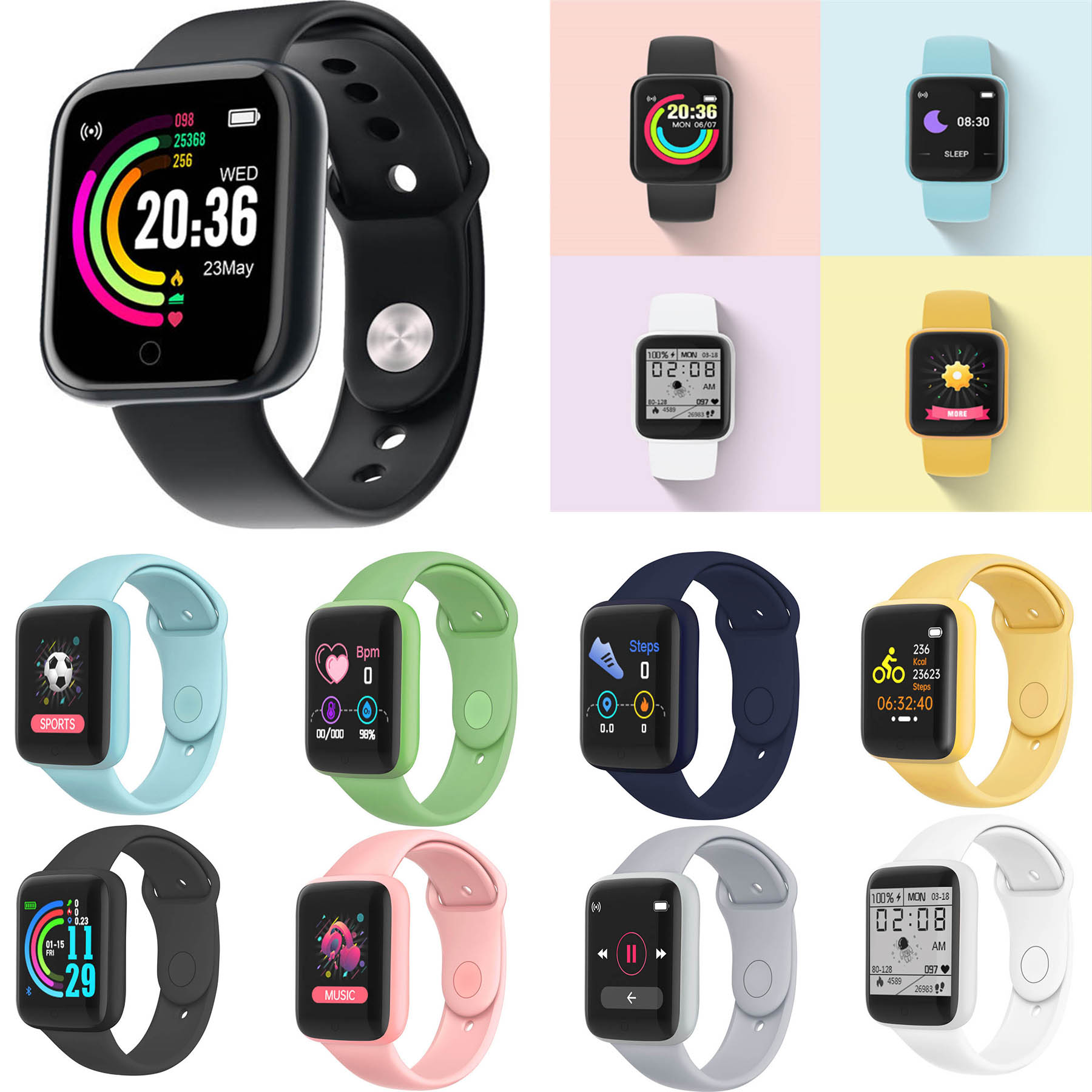 Smart Bracelet Watch 2