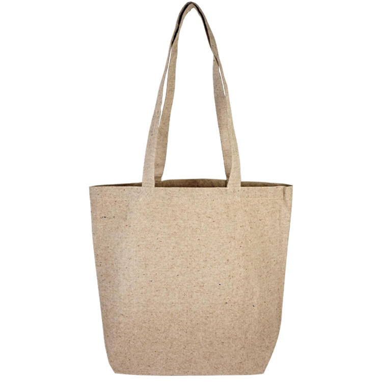 Sedona Cotton Tweed Tote Bag 2