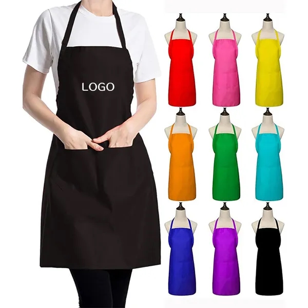 Customized Neck Strap Apron - Promotional Kitchen Wear 3