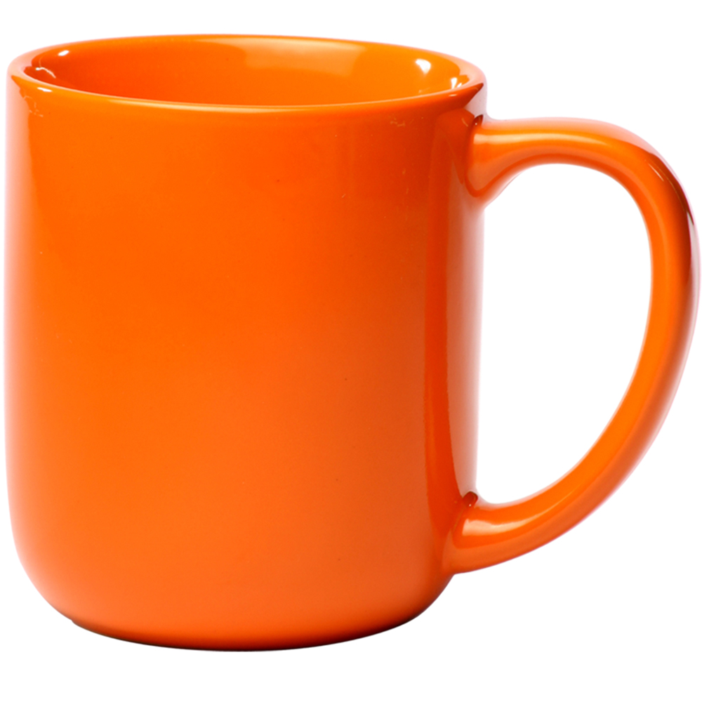 16 oz. Vibrant Color Glossy Ceramic Mugs 19