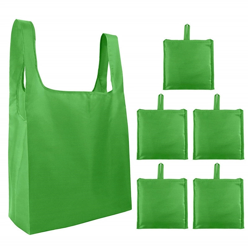 Custom Folding Oxford Fabric Shopping Bag, custom tote bag with logo imprint 7