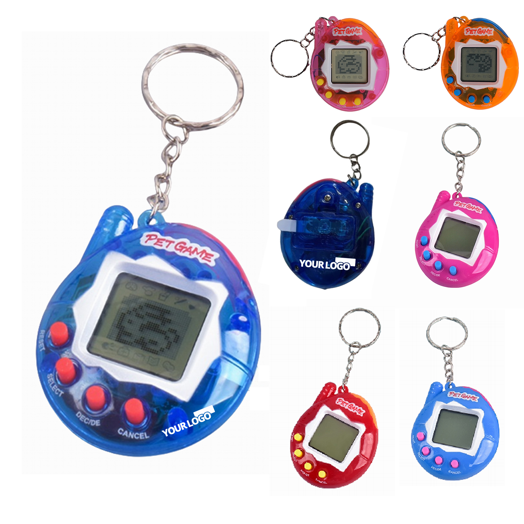Virtual Pets Keychain 1